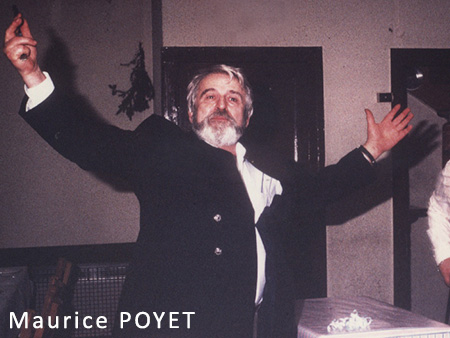 Maurice Raymond POYET